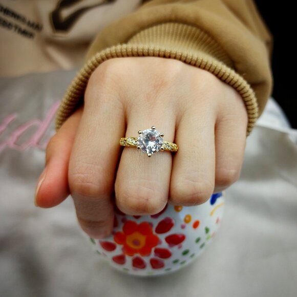 Wrap Around Crystal Ring - Picture 5 of 5